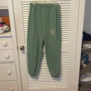 Boys lie green sweatpants (One Size)